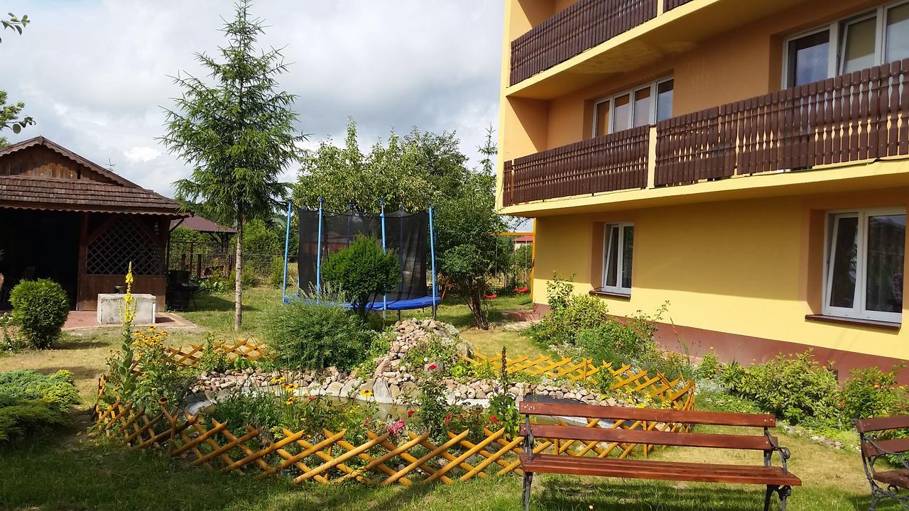Noclegi Michaś Krasnobród Exterior foto